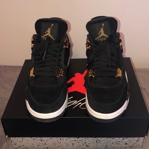 Air Jordan 4 Retro Royalty’s NO TRADES PLEASE